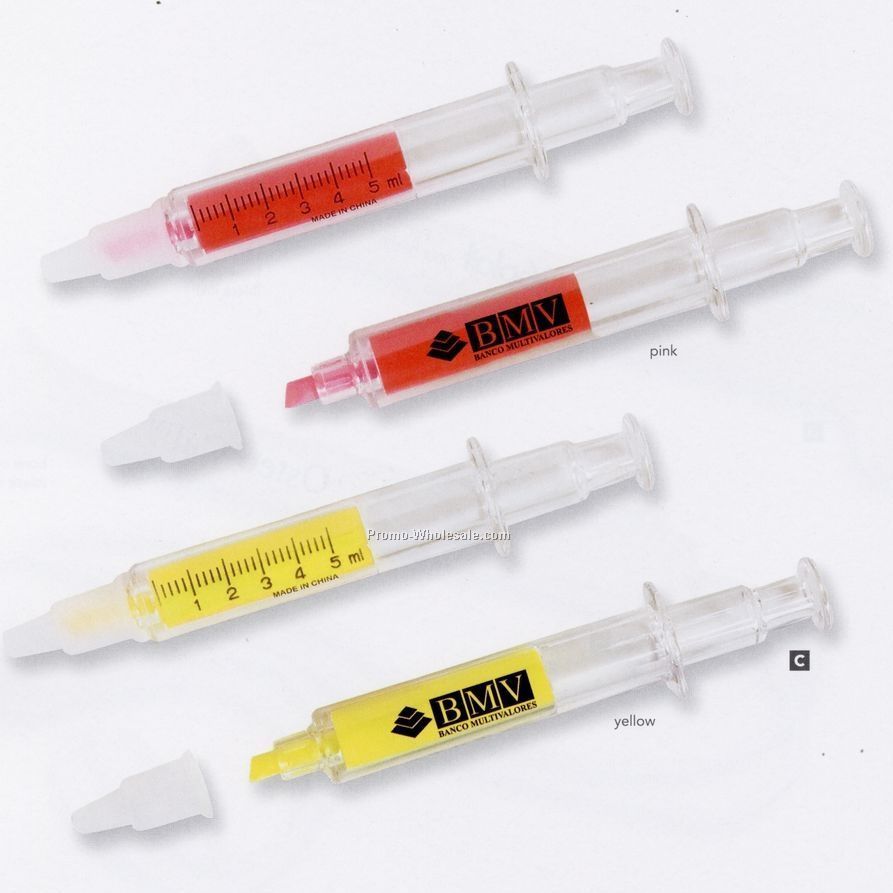 Pillowline Syringe Highlighter