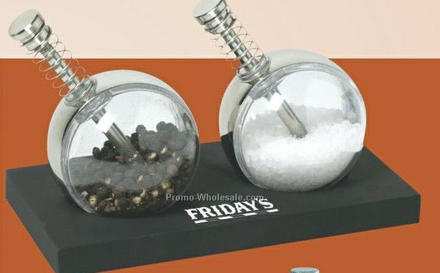 Planet Salt & Pepper Set