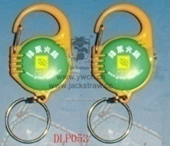 Plastic Lights Key Ring