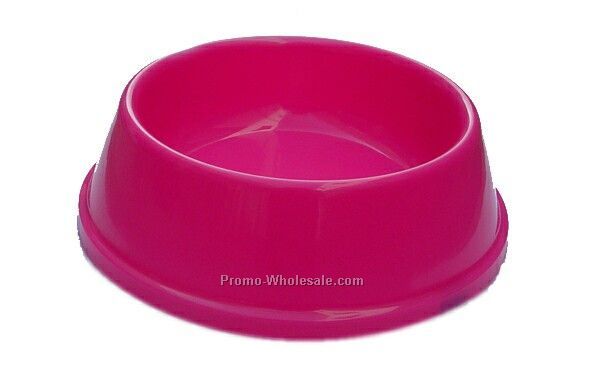 Plastic Pet Bowls