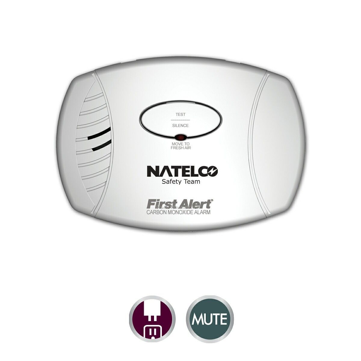 Plug In Carbon Monoxide Alarm