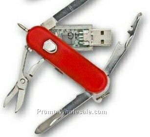 Pocket Knife Style Flash Drive