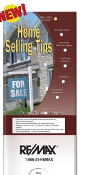Pocket Slider Chart (Home Selling Tips)