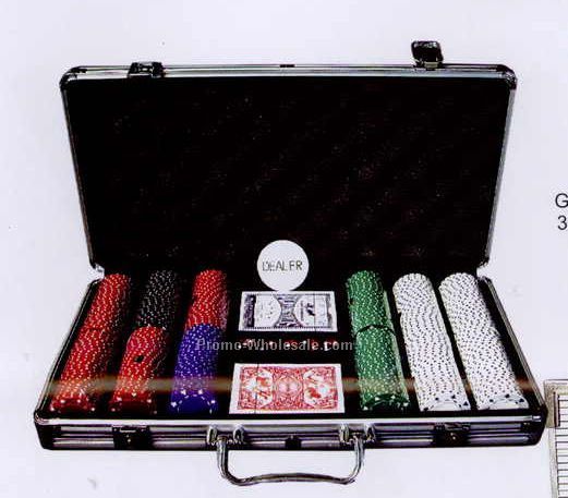 Poker Chip Set (300 Piece)