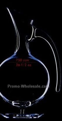 Pomerol Decanter W/ Handle