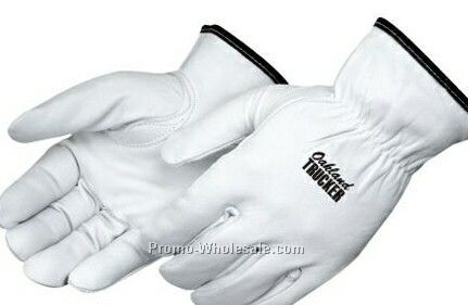 Premium Grain Goatskin Driver Gloves (Pair)
