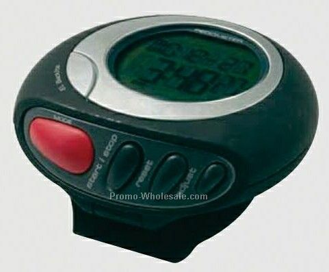 Pro-series Pulse Pedometer