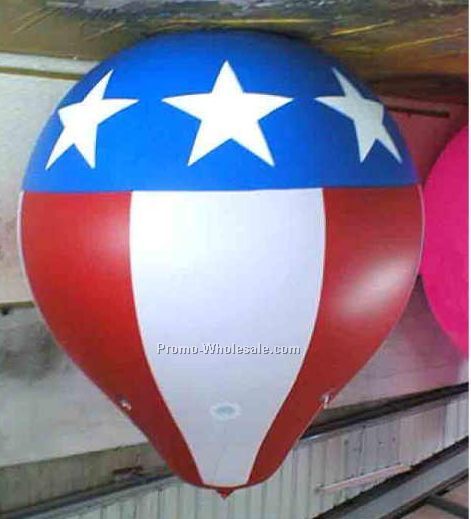 Pvc Helium Tethered Hot Air Balloon Shape (13')