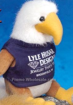 Q-tee Collection Stuffed Eagle (5")