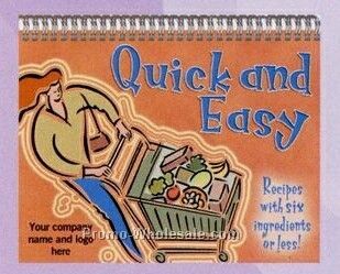 Quick And Easy Cooking Cookbook