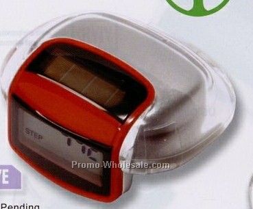 Quicksilver Solar Pedometer