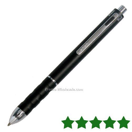 Quintek 5 Function Pen, Highlighter, Pencil, Stylus (Black)
