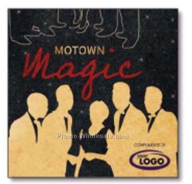 R & B Motown Magic Compact Disc In Jewel Case/ 10 Songs