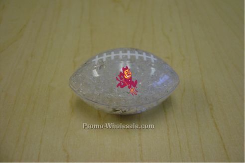 Rainbow Football With Logo