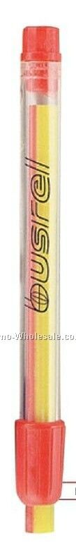 Rainbow Stick Eraser (4-1/2"x3/8")