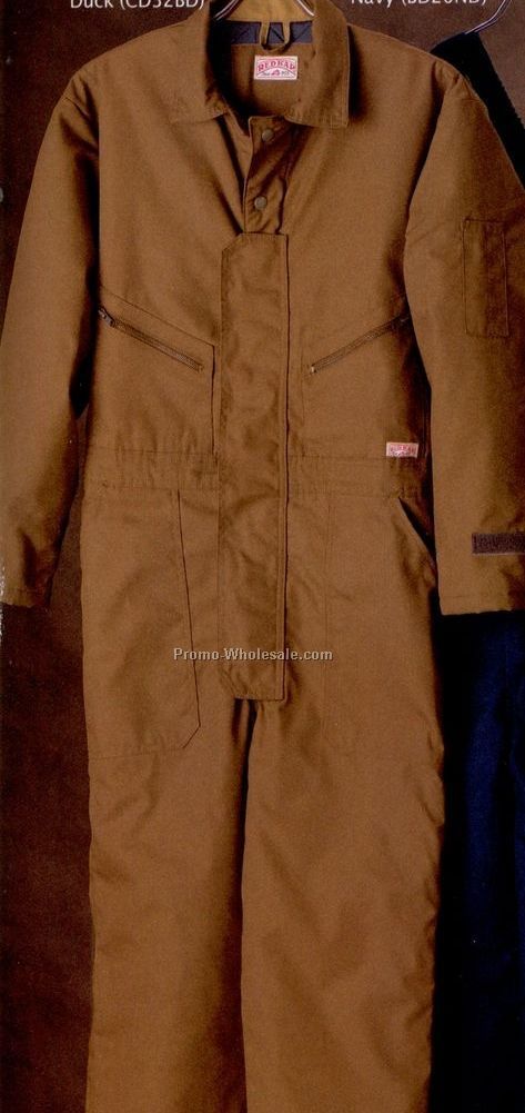 Red Kap Men's Duck Insulated Coverall (S-xl)