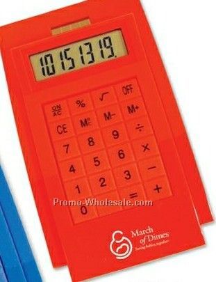 Red Solar Calculator
