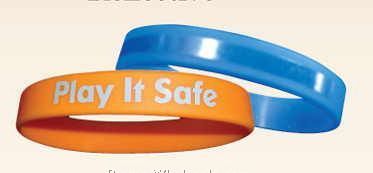 Reflective Silicone Bracelet