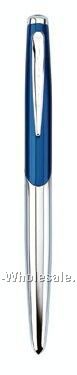 Regal Ballpoint Metal Pen W/ Pull-off Cap