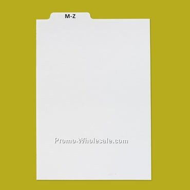 Registration Envelope File Box - Pack Of 24 (Vertical Tab)