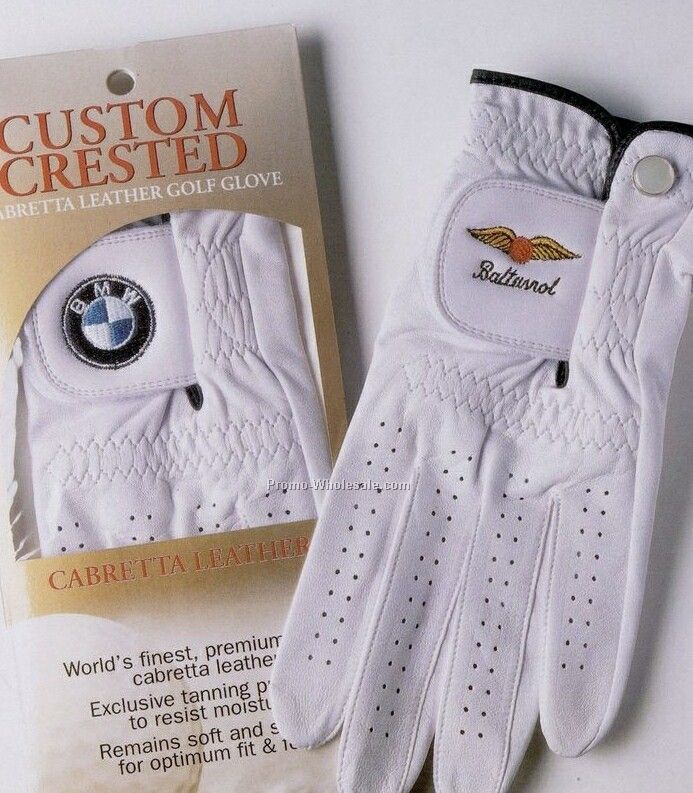 Regular Left Women's Premium Cabretta Leather Golf Gloves