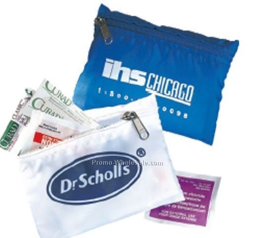 Rejuvenate First Aid Kit In Zippered Pouch ( 1 Day Shipping)
