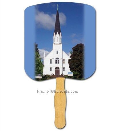 Religious Hand Fan/Church-religious