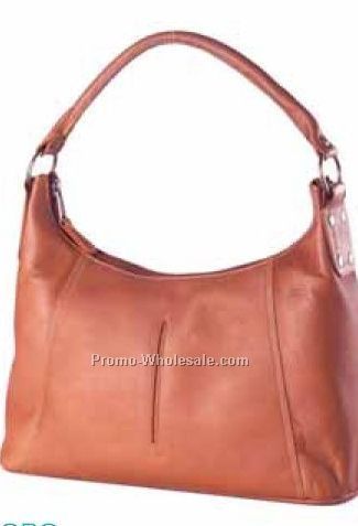 Rivet Hobo Handbag