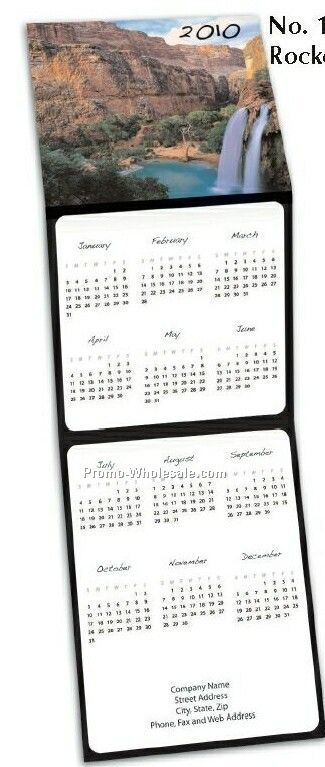 Rockcliff Trifold Calendar (By 6/1)