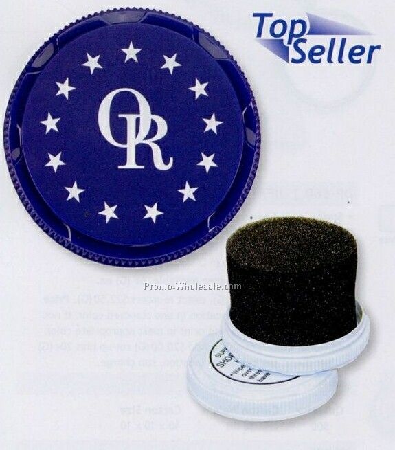 Round Shoe Shine Kit (Standard Shipping)