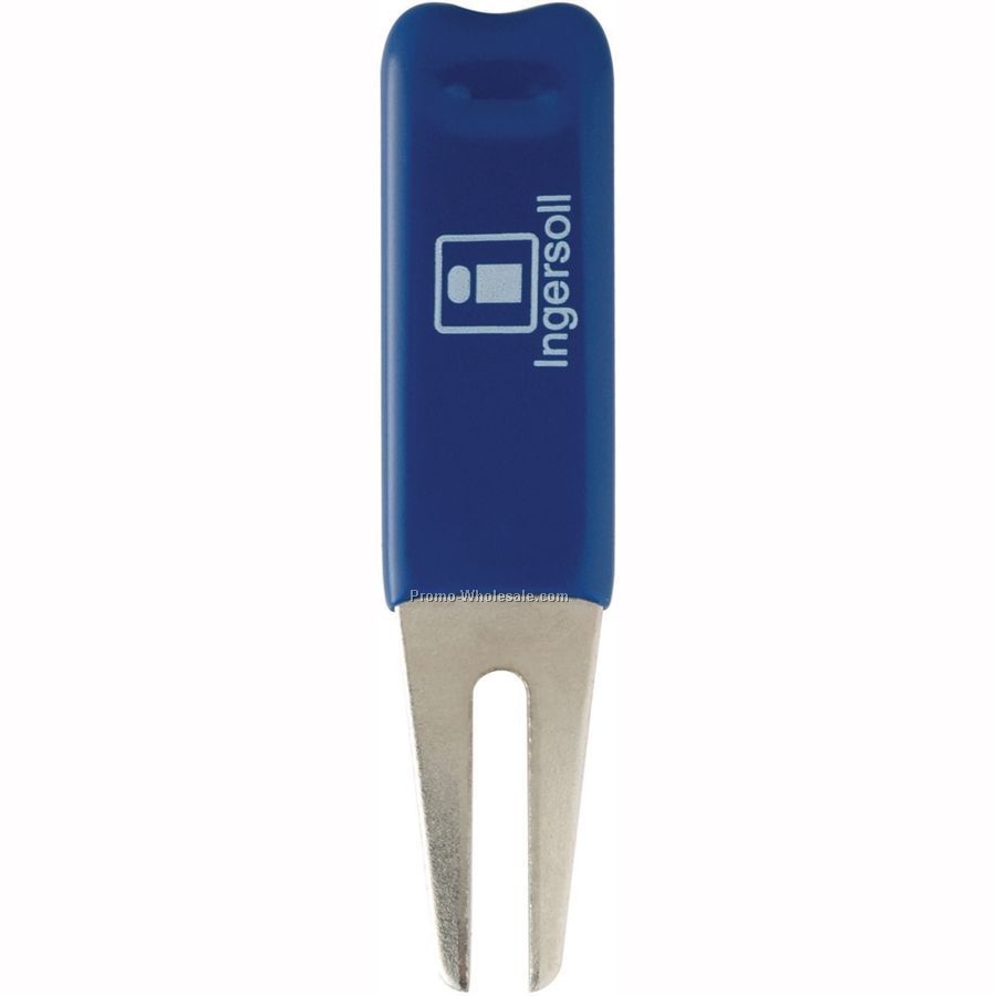 Rubber Grip Divot Tool Fixer