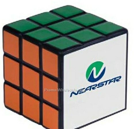 Rubik's Cube Stress Reliever (1 Day Rush)