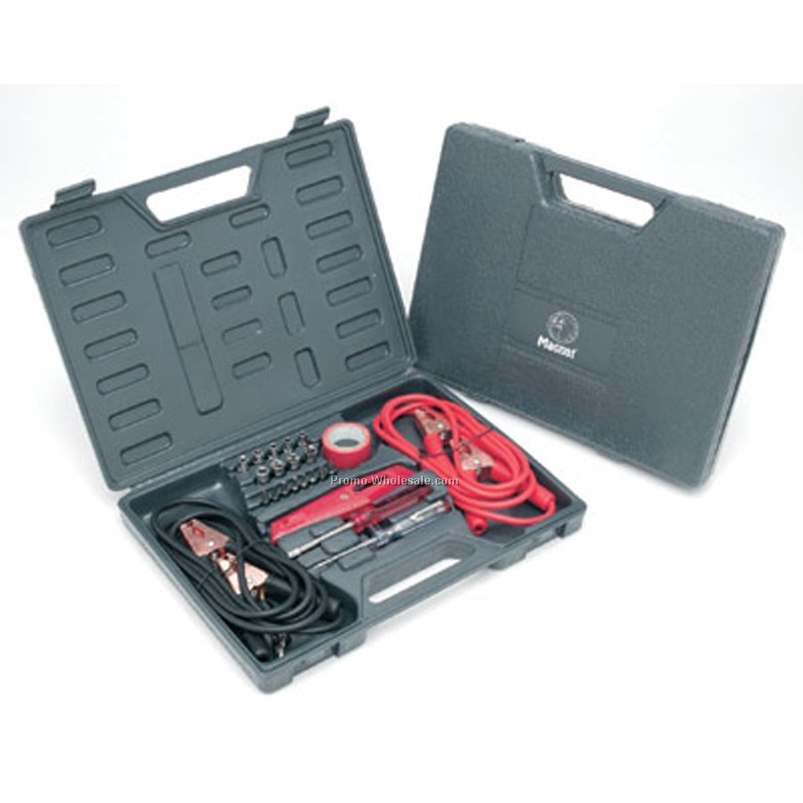 Ruff Ready 22 Piece Highway Emergency Tool Kit