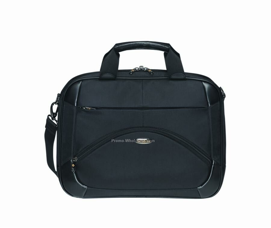 Slim Toploader Briefcase