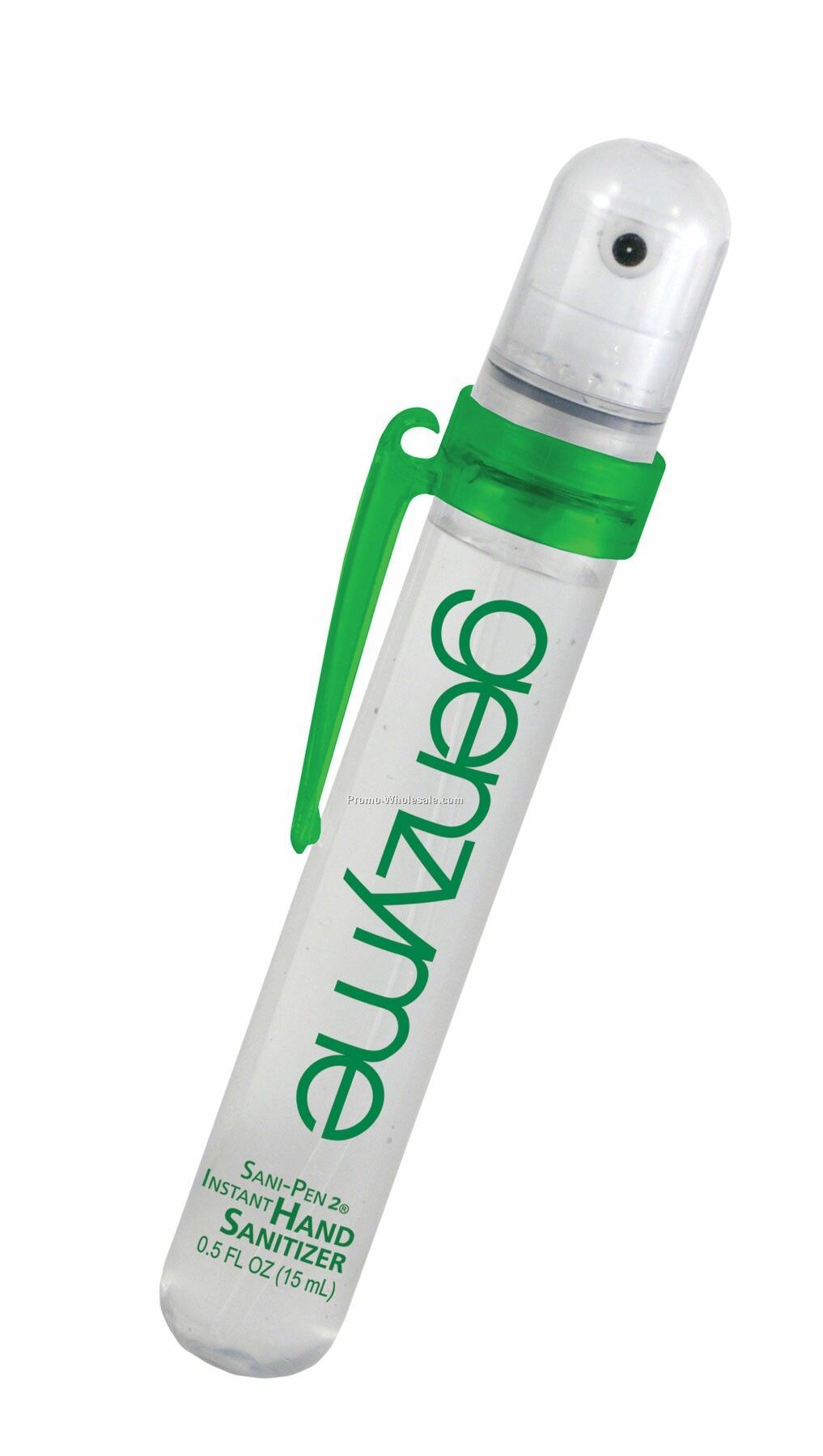 Sani-pen 2 Instant Hand Sanitizer Spray Alcohol-free W/ Combo Clip