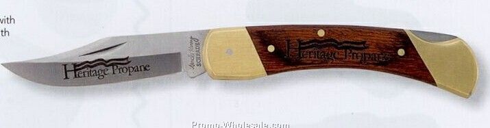 Schrade Uncle Henry Bearpaw Pocket Knife