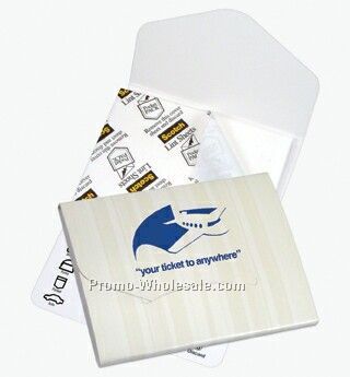 Scotch(R) Lint Sheets Pocket Pack W/ Beige Stripe (3 & 4 Color)