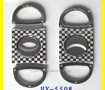 Silver Cigar Cutter