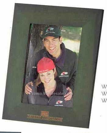 Simple Wood Frame- 3-1/2"x5" (Green)