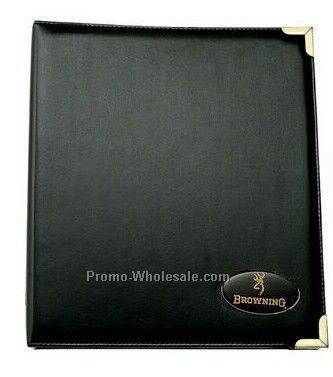 Simulated Leather Presidential Series Ring Binder - 1-1/2" Ring