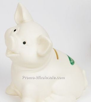 Sitting Pig Bank