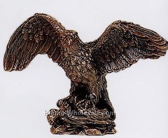 Small Eagle Figurine (9"x5")
