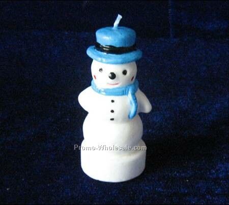 Snowman - Scented Candle