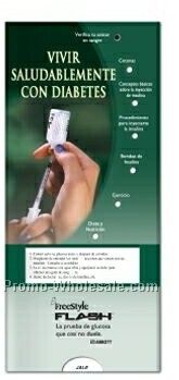 Spanish Pocket Slider Chart (Vivir Saludablemente Con Diabetes)