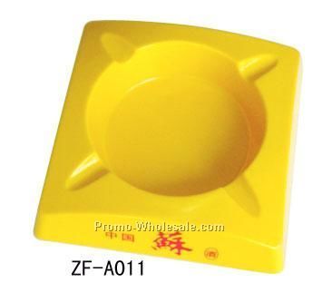 Square Melamine Ashtray