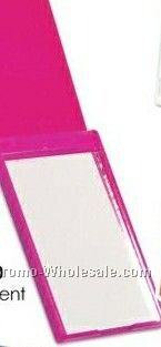 Square Translucent Pink Compact Mirrors
