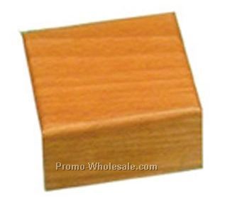 Square Wooden Box (Light Brown)