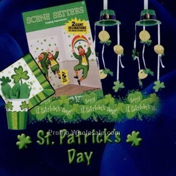 St. Patrick's Day Themed Party Decoration