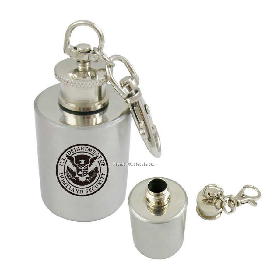 Stainless 1 Oz Steel Flask