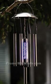 Stainless Steel Windchime With Acrylic Tube